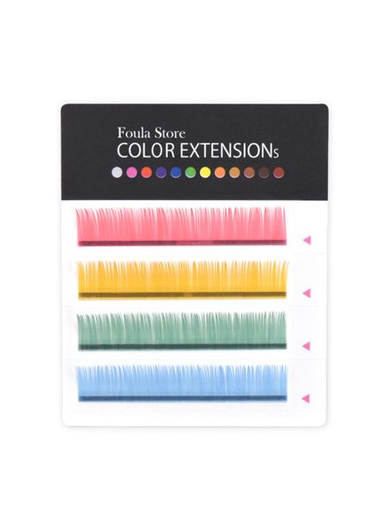 Color Lashes 4 Lines Spring