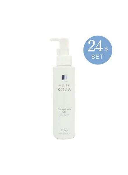 MOIST ROZA -Oil free facial and eye cleansing gel - 24pc 