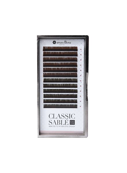 Classic Sable Flat Brown 12 Lines 