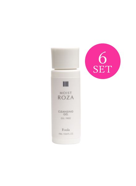 MOIST ROZA Cleansing Gel 19ml (6PCS)