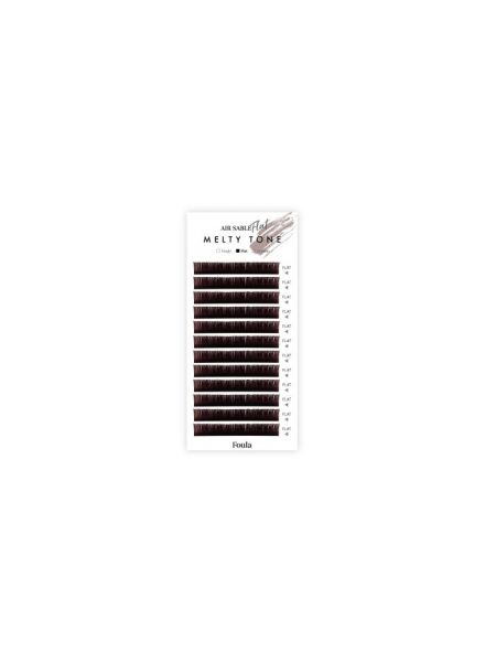 Air Sable Flat Mocha Brown 12 Lines