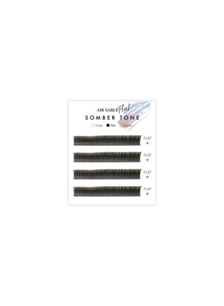 Air Sable Flat Grey 4 Lines C curl 0.20mm×8mm