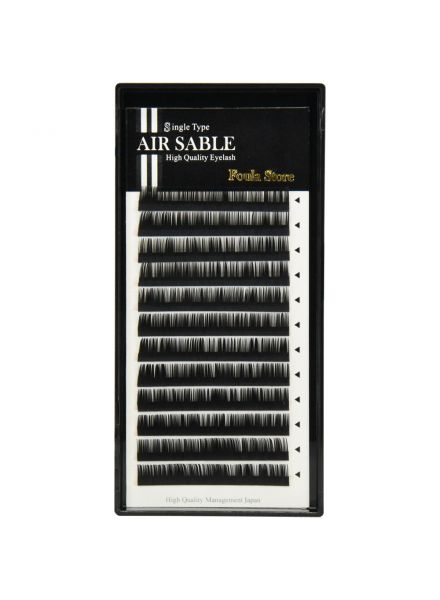 Air Sable 12 Lines J-Curl 0.18mmx9-13mm MIX