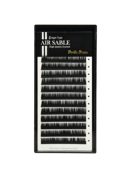Air Sable 12 Lines J-Curl 8mmx0.18mm