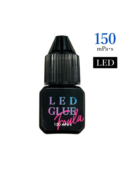 LED glue clear