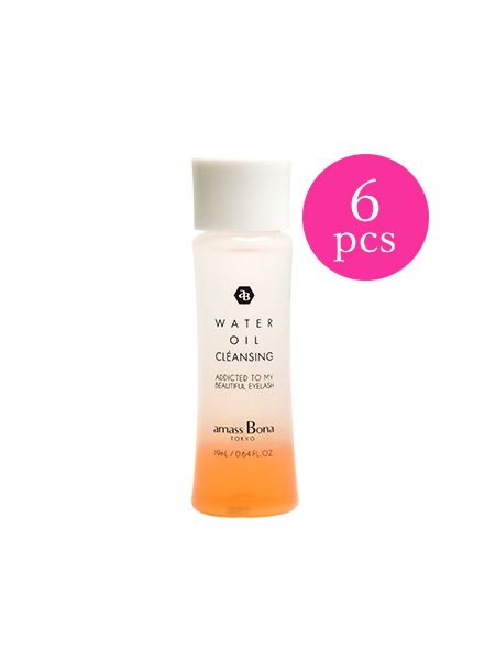 WATER OIL CLEANSING 19ml (6pcs)